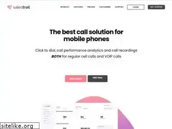 Sites similar to salestrail.io