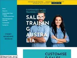Sites similar to salestraining.com.au