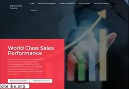 Sites similar to salestrainingamerica.com