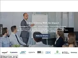 Sites similar to salestrainingint.com
