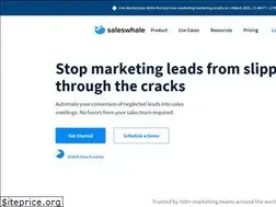 Sites similar to saleswhale.com