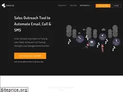 Sites similar to salesx.io