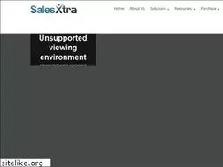 Sites similar to salesxtra.com