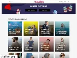 Sites similar to saletag.co.uk