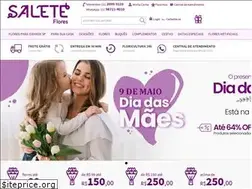 Sites similar to saleteflores.com.br