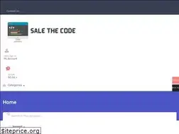 Sites similar to salethecode.com