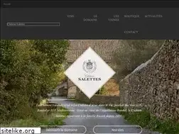Sites similar to salettes.com