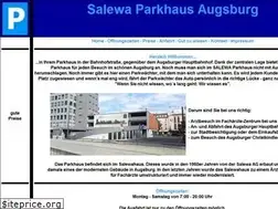 Sites similar to salewa-parkhaus-augsburg.de