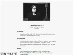 Sites similar to salexanderreed.com