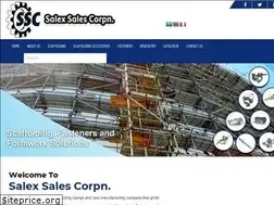 Sites similar to salexsales.com