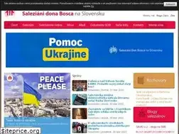 Sites similar to saleziani.sk