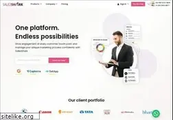 Sites similar to salezshark.com