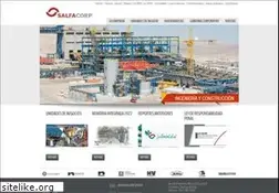 Sites similar to salfacorp.com