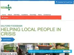 Sites similar to salford.foodbank.org.uk