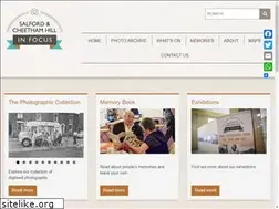 Sites similar to salfordandcheethaminfocus.co.uk