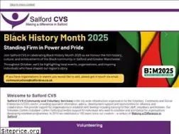 Sites similar to salfordcvs.co.uk