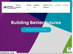 Sites similar to salfordfoundation.org.uk