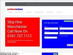 Sites similar to salfordskips.com
