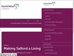 Sites similar to salfordsocialvalue.org.uk