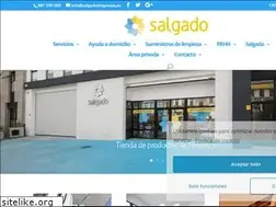 Sites similar to salgadolimpiezas.com