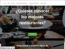 Sites similar to salgamosacomer.com