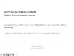 Sites similar to salgaropaba.com.br