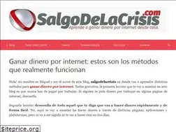 Sites similar to salgodelacrisis.com
