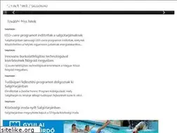 Sites similar to salgon.hu