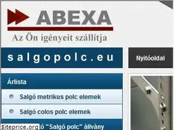 Sites similar to salgopolc.eu