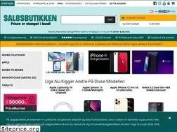 Sites similar to salgsbutikken.dk