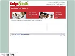 Sites similar to salgsjob.dk