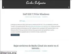 Sites similar to salgueirocarlos.com