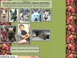Sites similar to salhausgermanshepherds.com