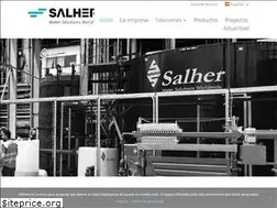 Sites similar to salher.com