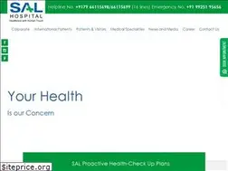 Sites similar to salhospital.com