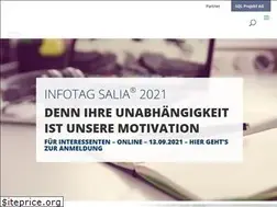 Sites similar to salia-online.de