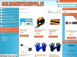 Sites similar to salibandykauppa.fi