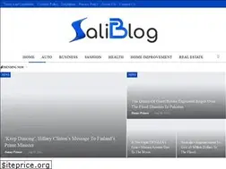 Sites similar to saliblog.com