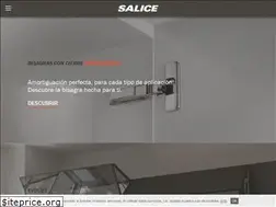 Sites similar to saliceespana.es