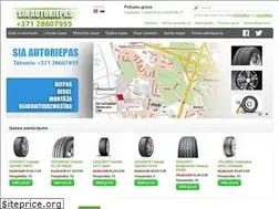 Sites similar to salienasriepas.lv