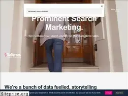 Sites similar to salience.co.uk