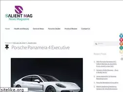 Sites similar to salientmag.org