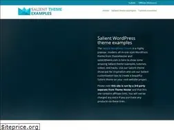 Sites similar to salienttheme.com
