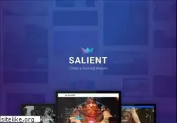 Sites similar to salienttheme.info