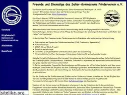 Sites similar to salier-verein.de