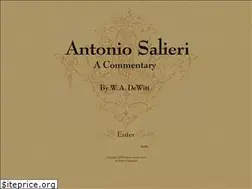 Sites similar to salieri-online.com