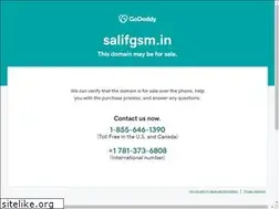 Sites similar to salifgsm.in