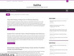 Sites similar to saliha.id