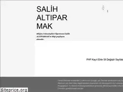 Sites similar to salihaltiparmak.blogspot.com