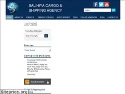 Sites similar to salihiyacargo.com